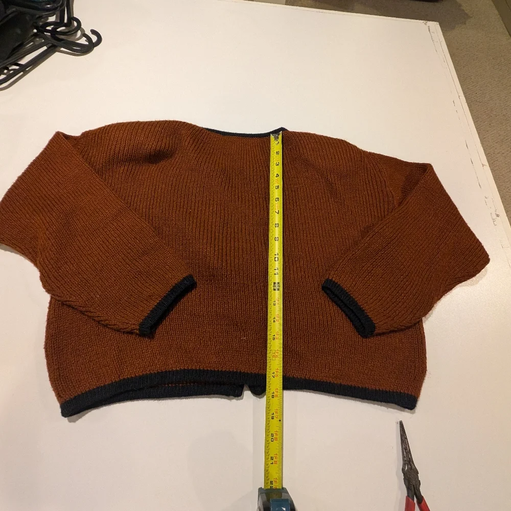 Embellished Dress Sweater - Picture 3 of 4